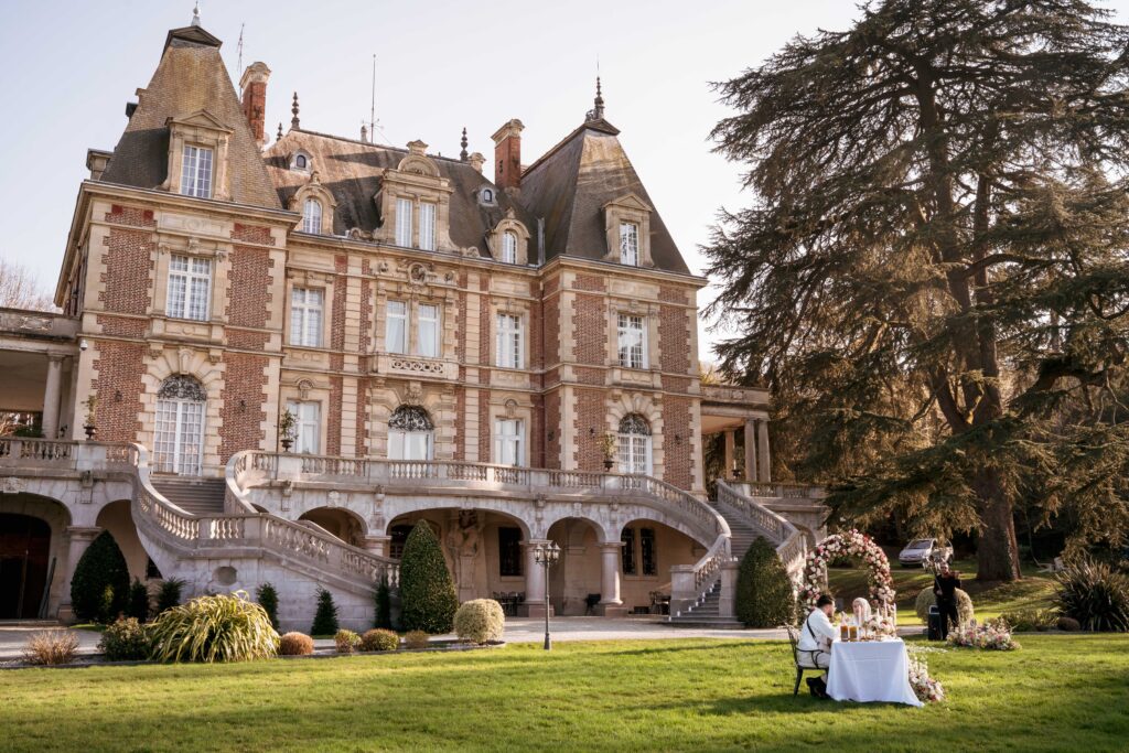 chateau demande en mariage