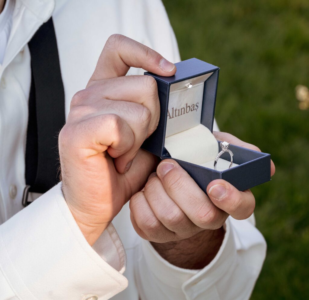 demande en mariage